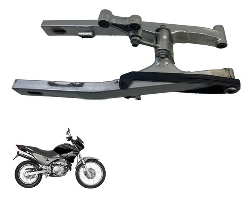 Quadro Elastico Balança Traseira Honda Falcon Original-1550 5
