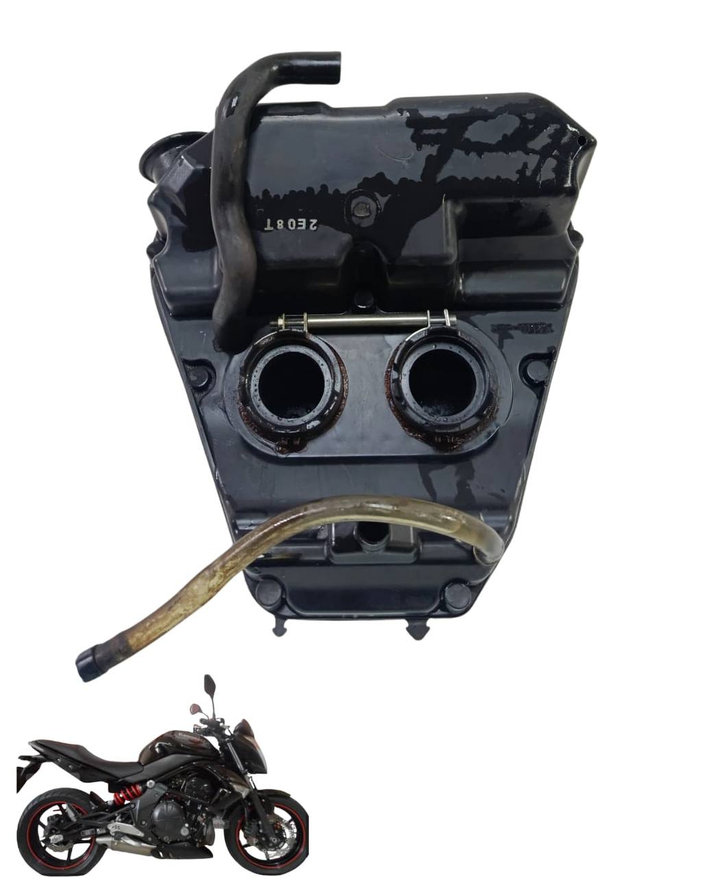 Caixa Ar Kawasaki Er-6n 2010 2012 9340