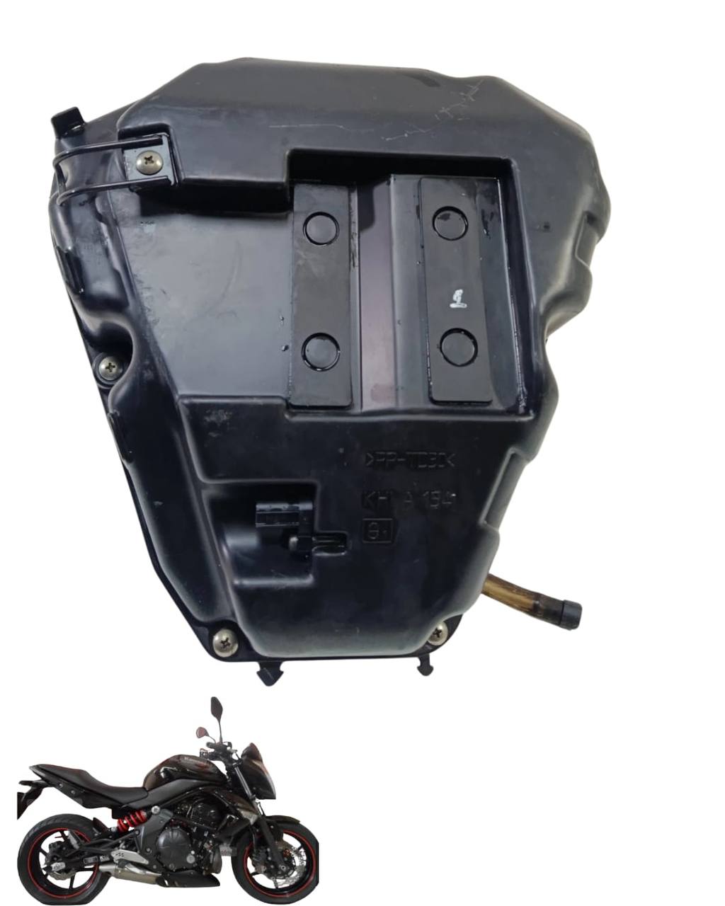Caixa Ar Kawasaki Er-6n 2010 2012 9340 3