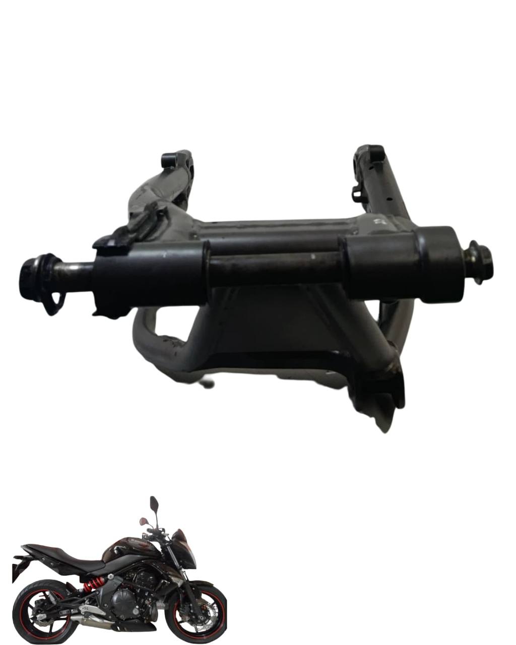 Quadro elástico (balança) Kawasaki ER-6N 2010 a 2012 9362 3
