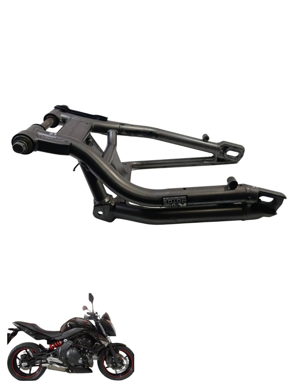 Quadro elástico (balança) Kawasaki ER-6N 2010 a 2012 9362 4
