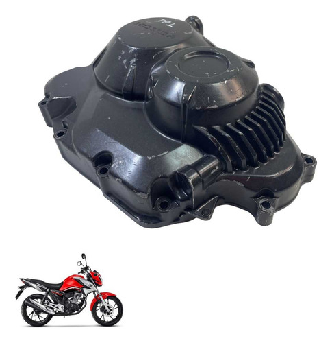 Tampa Embreagem Cg 160 Titan Fan Cargo Original  -2862 Preto 3