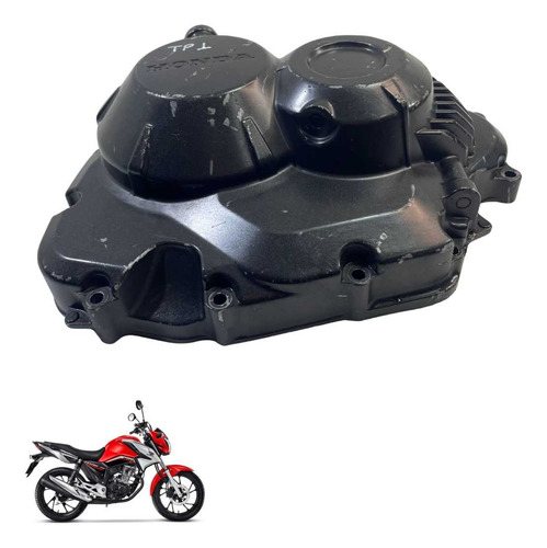 Tampa Embreagem Cg 160 Titan Fan Cargo Original  -2862 Preto 4
