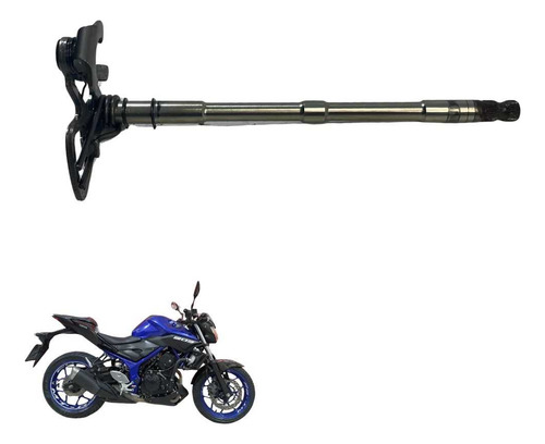 Eixo Seletor Marcha Yamaha Mt-03 2025 Original  -3844