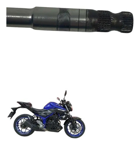 Eixo Seletor Marcha Yamaha Mt-03 2025 Original  -3844 2
