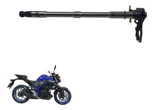 Eixo Seletor Marcha Yamaha Mt-03 2025 Original  -3844 4