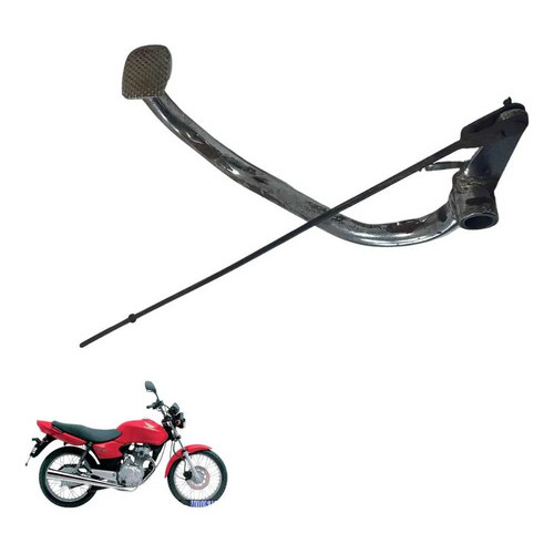 Pedal Freio Honda Cg 125 2000 4949 Original 3
