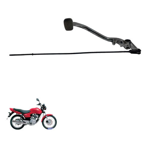 Pedal Freio Honda Cg 125 2000 4949 Original 4