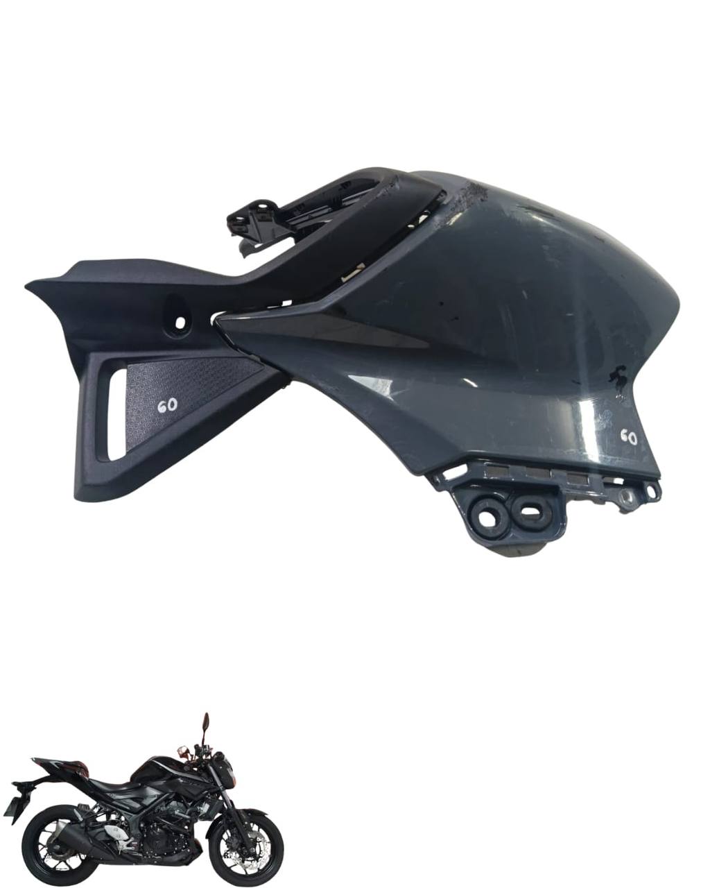 Carenagem Capa Tanque Esquerda Mt 03 2020/2024 9492