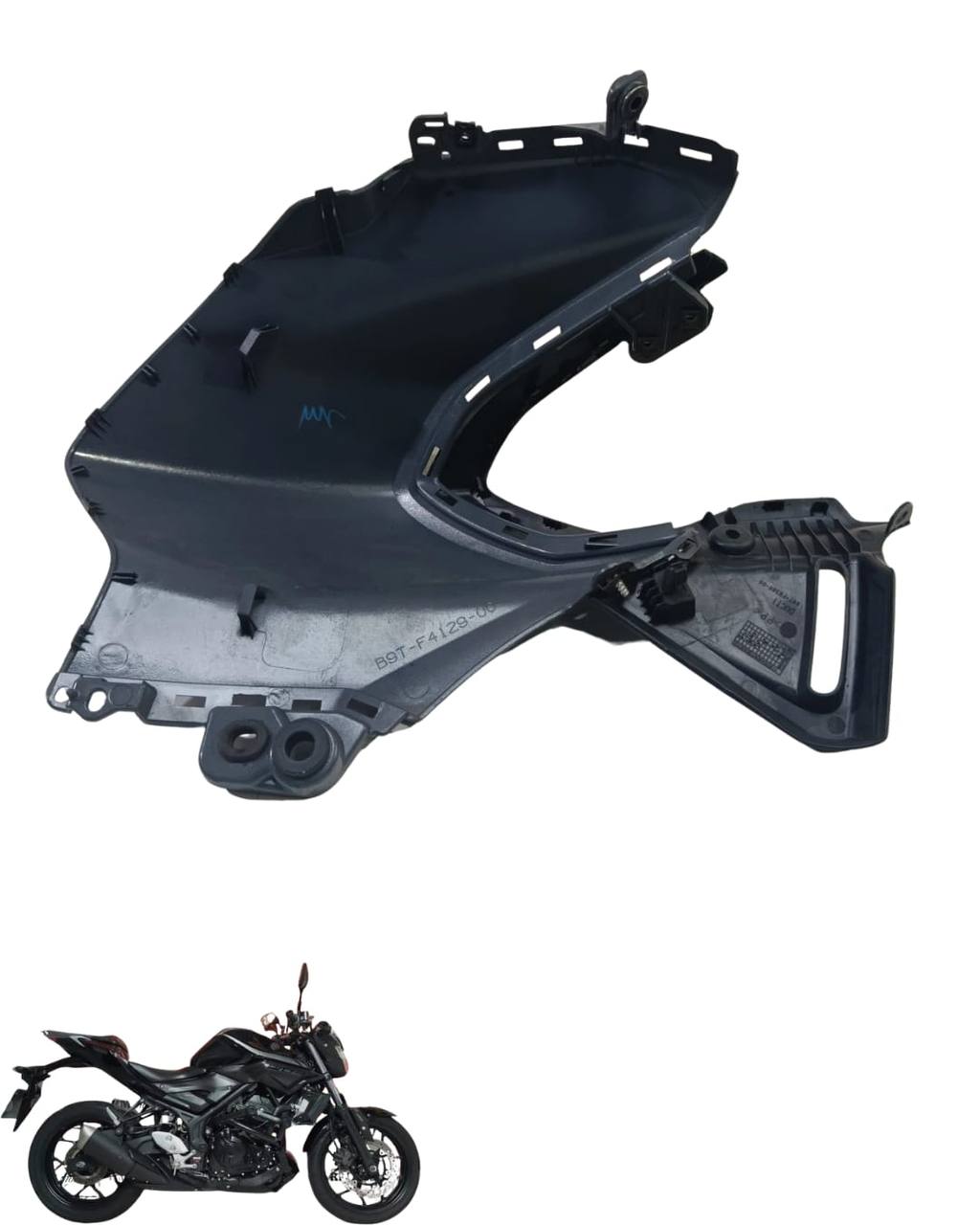 Carenagem Capa Tanque Esquerda Mt 03 2020/2024 9492 4