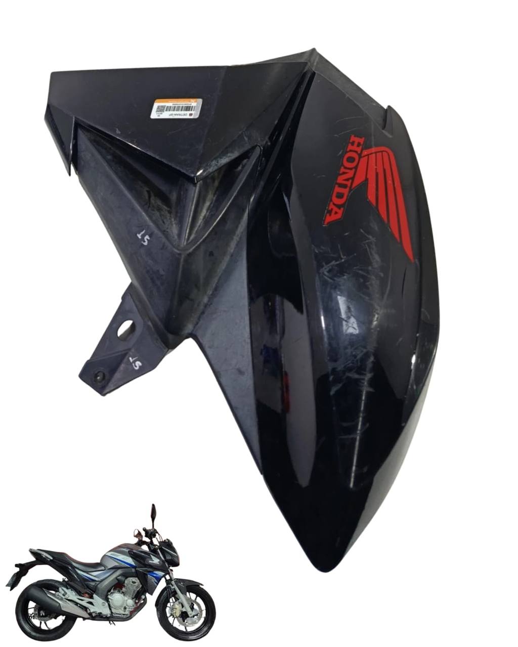 Aba Tanque EsquerdaCb Twister 250 F 2018/2023 9513