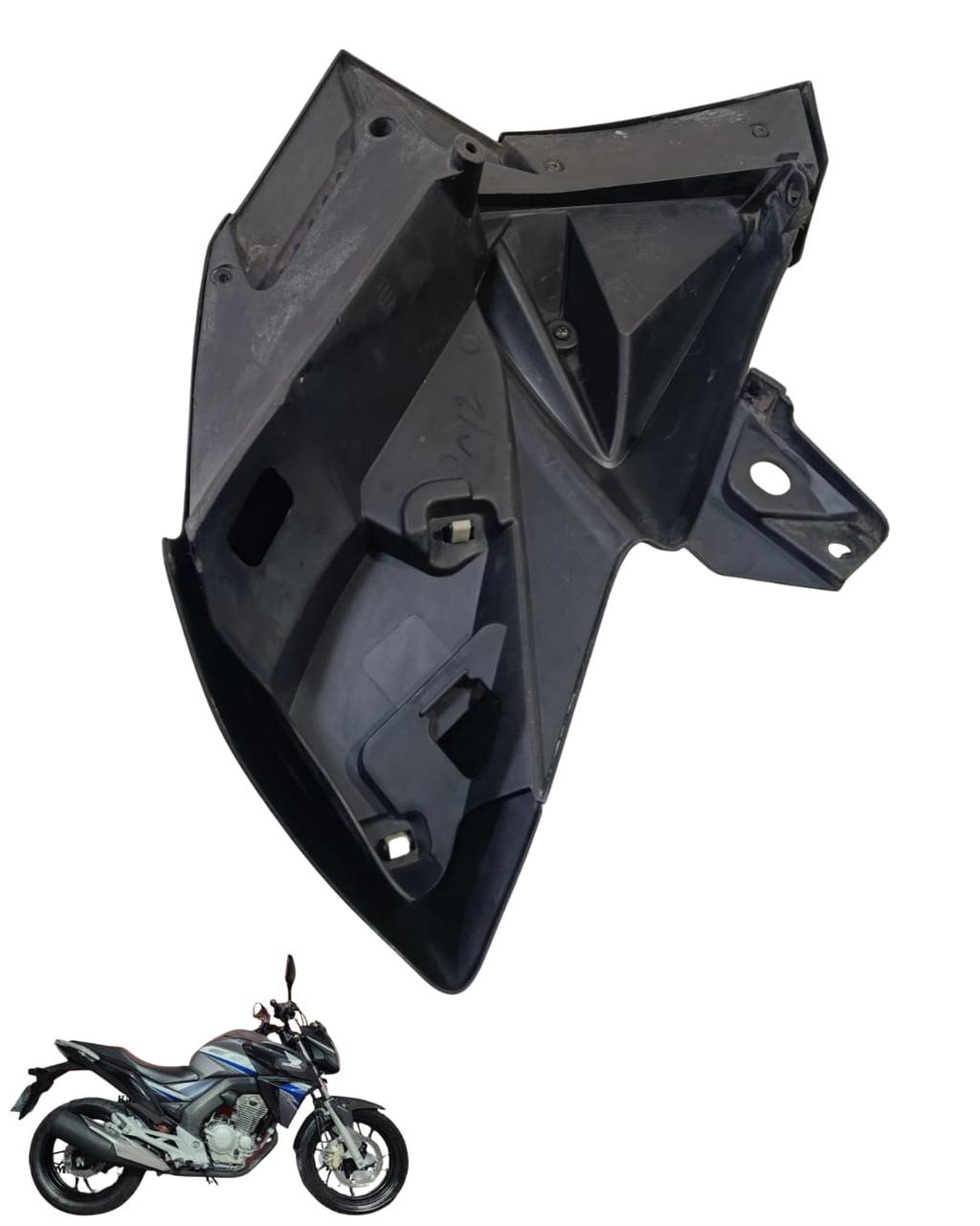 Aba Tanque EsquerdaCb Twister 250 F 2018/2023 9513 2