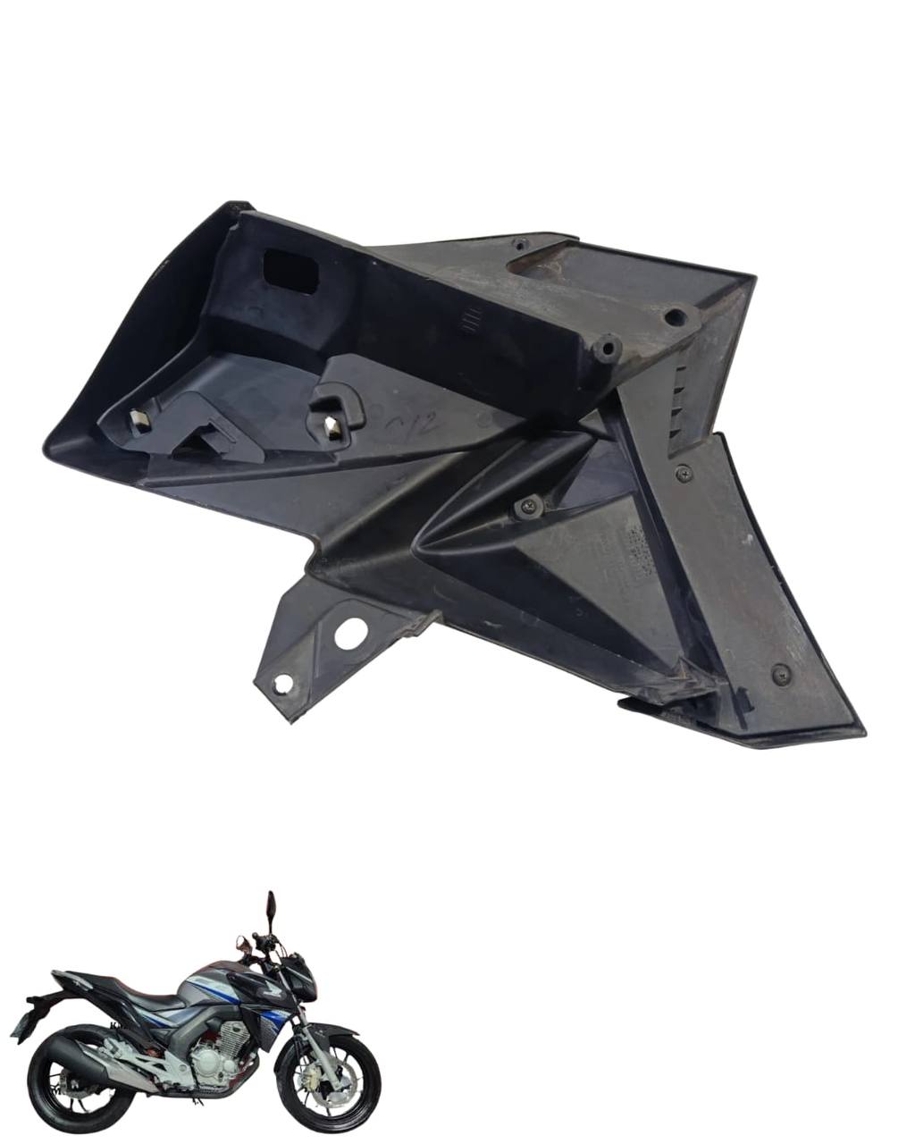 Aba Tanque EsquerdaCb Twister 250 F 2018/2023 9513 3