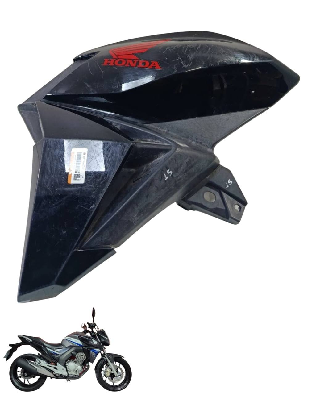 Aba Tanque EsquerdaCb Twister 250 F 2018/2023 9513