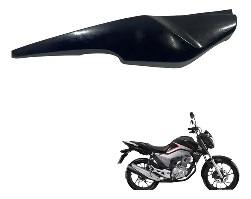 Rabeta Lado Direito Honda Fan Titan 150/160 Original preto -776