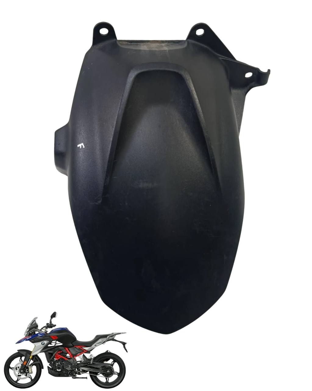 Para-lama Traseira Roda Bmw G310 2017/2020 9659