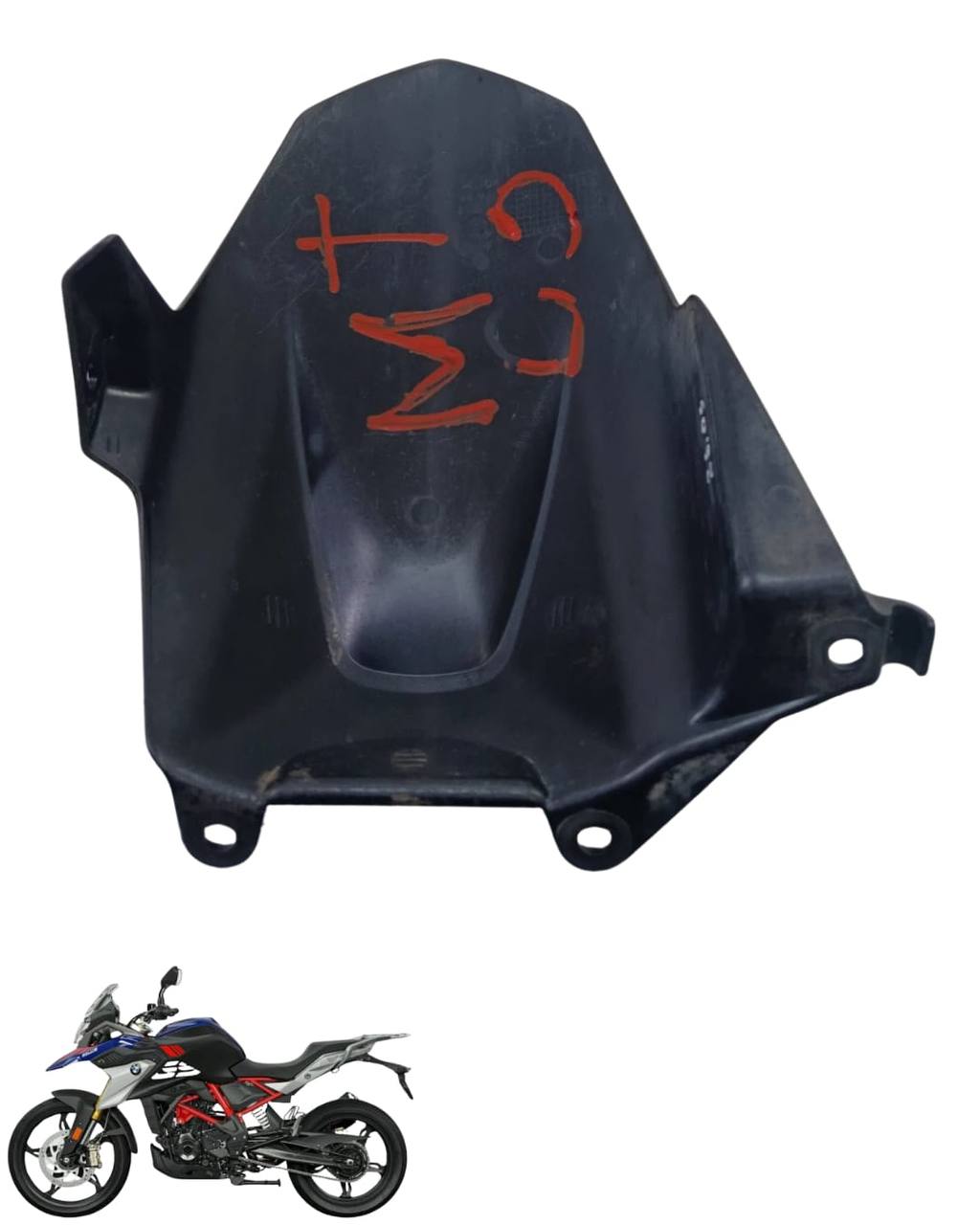 Para-lama Traseira Roda Bmw G310 2017/2020 9659 3