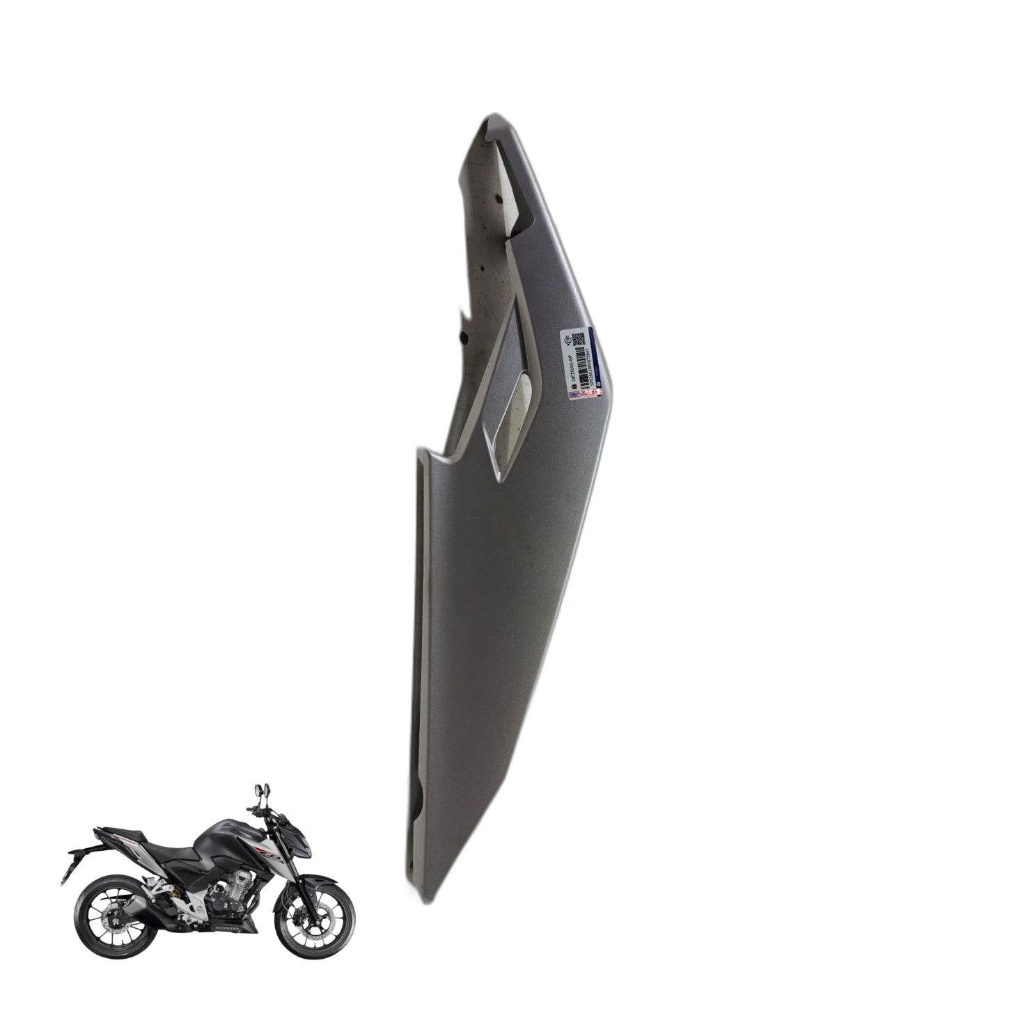 Carenagem rabeta esquerda CB Twister 300 F 2024/2026 10083