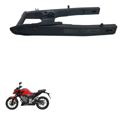 Quadro Elástico Balança Cb 300 F 2023 2025 8053 3