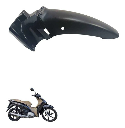 Para-lama Dianteiro Honda Biz 125 2011 2024 7188 7