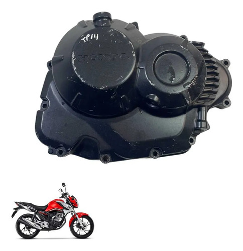 Tampa Embreagem Honda Cg 160 Titan Fan Cargo Original  -2875 5