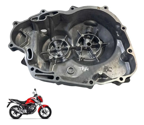 Tampa Embreagem Honda Cg 160 Titan Fan Cargo Original  -2875 6