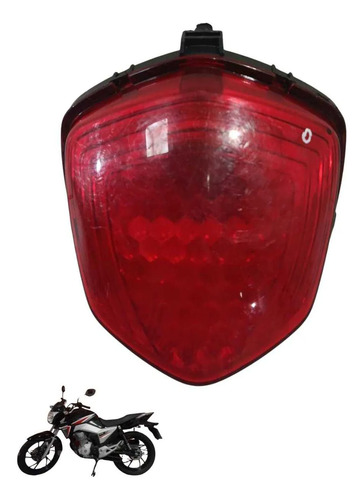 Lanterna Traseira Honda Cg 160 Start 2014 2023 7406