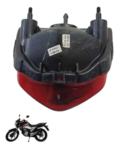 Lanterna Traseira Honda Cg 160 Start 2014 2023 7406 3