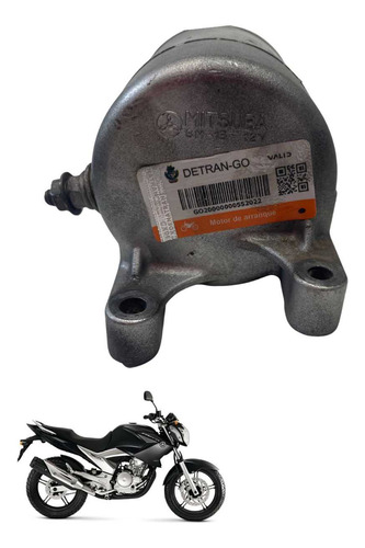 Motor Partida Arranque  Yamaha Fazer Ys 250 2012 Original 2
