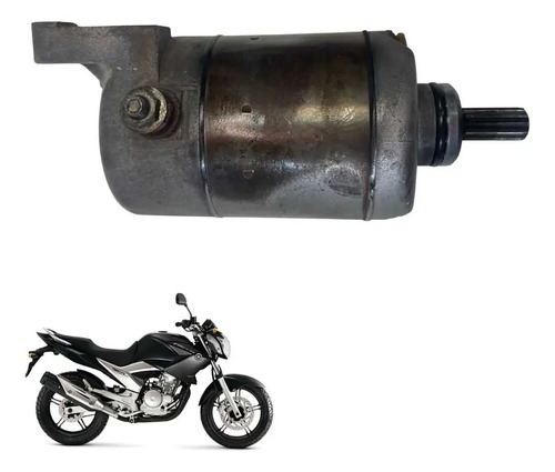 Motor Partida Arranque  Yamaha Fazer Ys 250 2012 Original 4