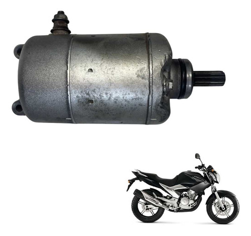 Motor Partida Arranque  Yamaha Fazer Ys 250 2012 Original 5