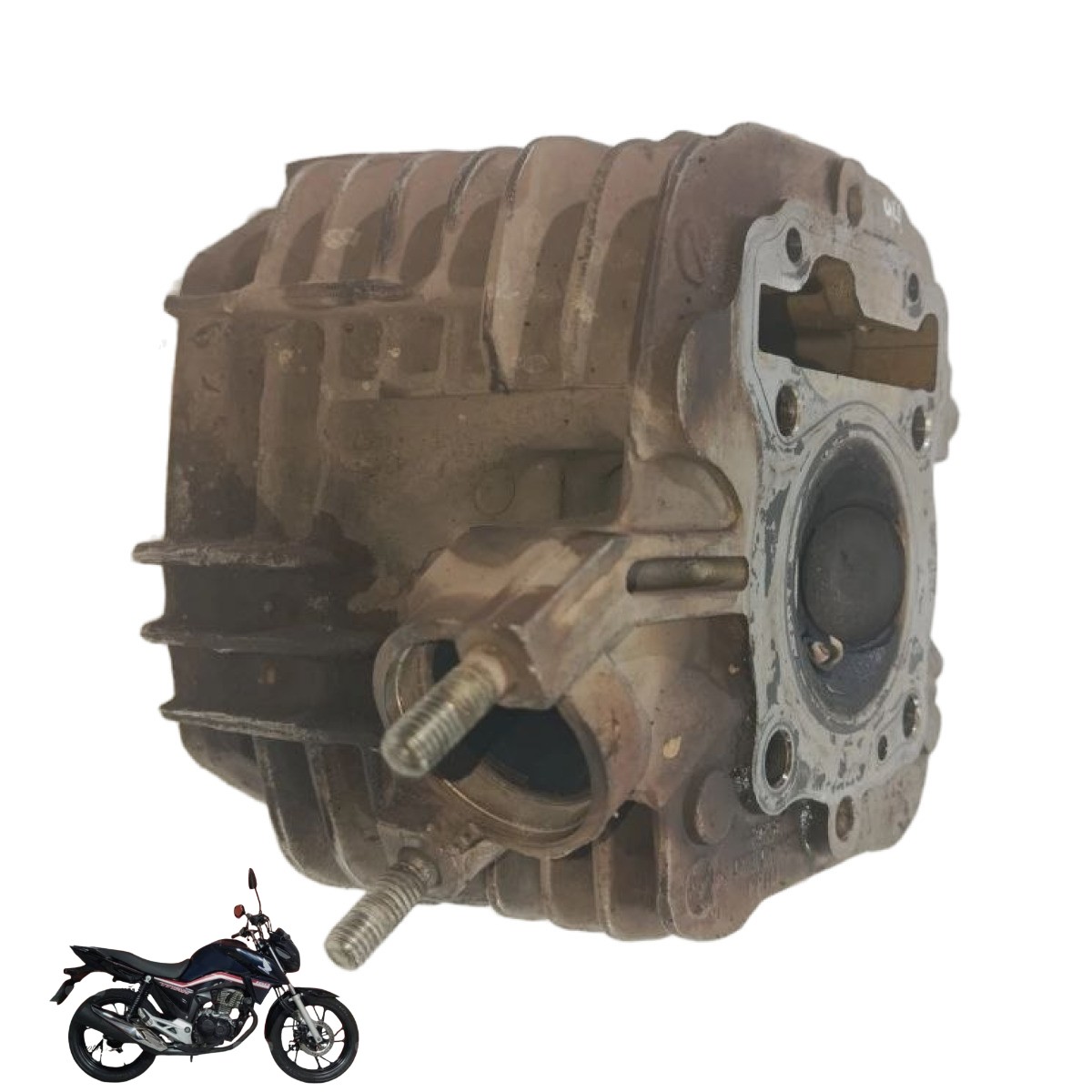 Cabeçote do motor Cg 160 2016/2024 15496