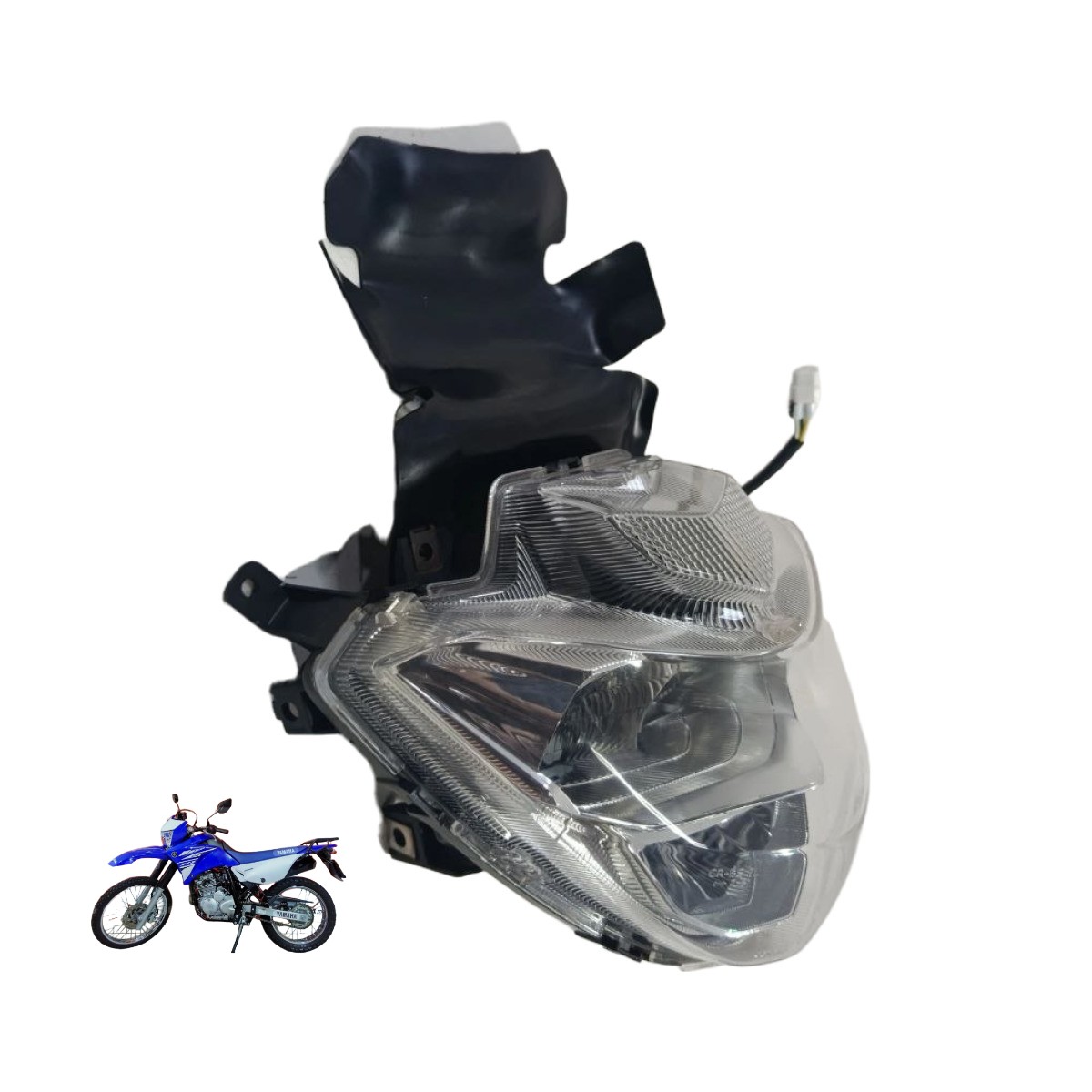 Farol Bloco Óptico Yamaha Xtz 250 Lander 2019 15537