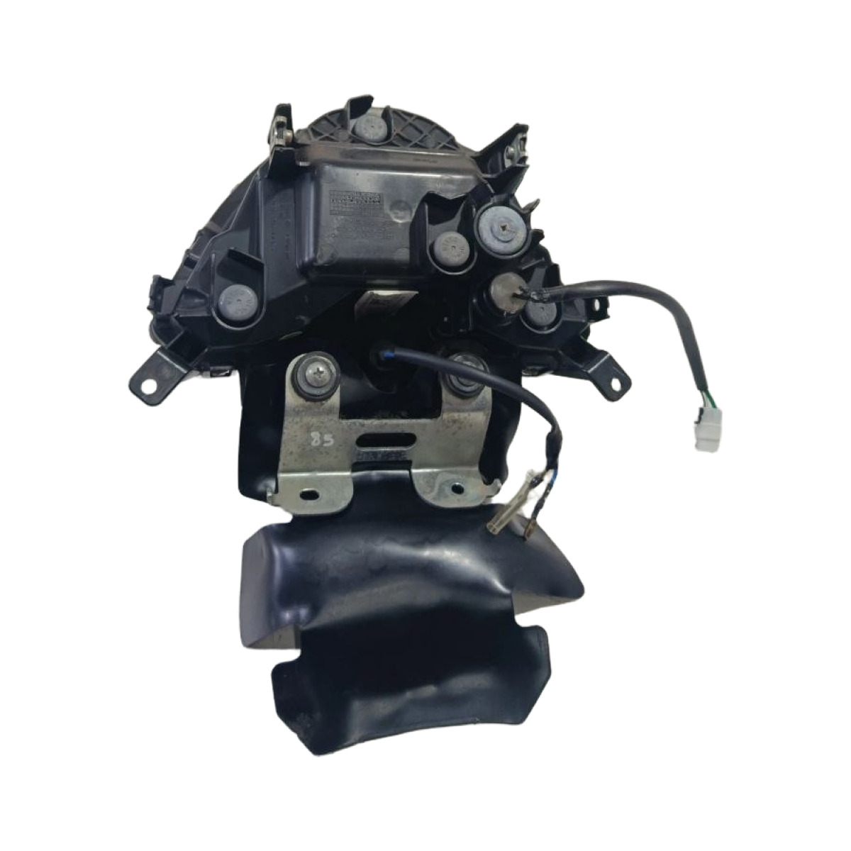 Farol Bloco Óptico Yamaha Xtz 250 Lander 2019 15537 2