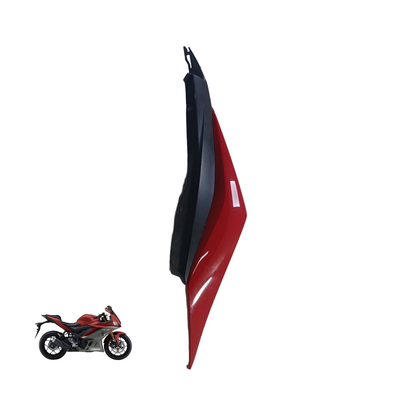 Carenagem rabeta direita R3 2020 15630