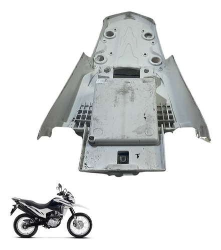 Carenagem Rabeta Traseira Honda Nxr Bros 160     -4317 2