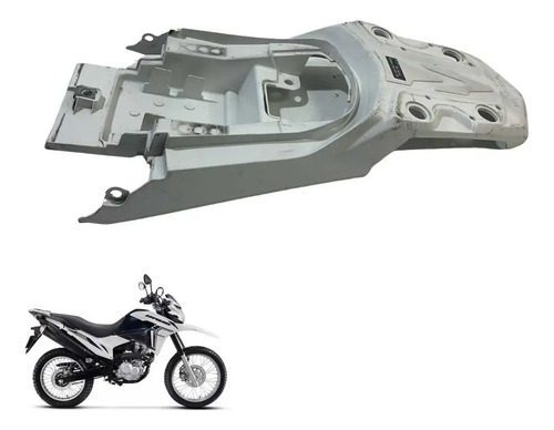 Carenagem Rabeta Traseira Honda Nxr Bros 160     -4317 3