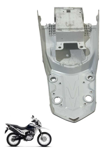 Carenagem Rabeta Traseira Honda Nxr Bros 160     -4317 4