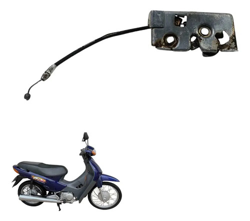 Trava Banco Honda Biz 100 2000 Original  5036