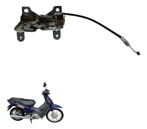 Trava Banco Honda Biz 100 2000 Original  5036 2