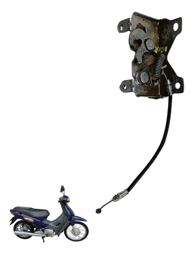 Trava Banco Honda Biz 100 2000 Original  5036 3