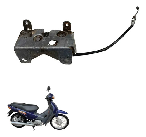 Trava Banco Honda Biz 100 2000 Original  5036 4