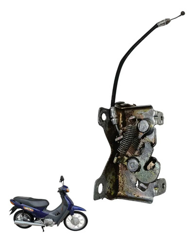 Trava Banco Honda Biz 100 2000 Original  5036 5