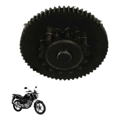 Engrenagem Redução Partida Honda Cg 160 2020 5478 2