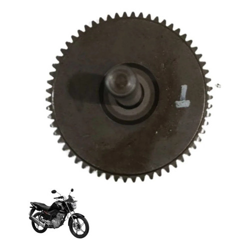 Engrenagem Redução Partida Honda Cg 160 2020 5478 3