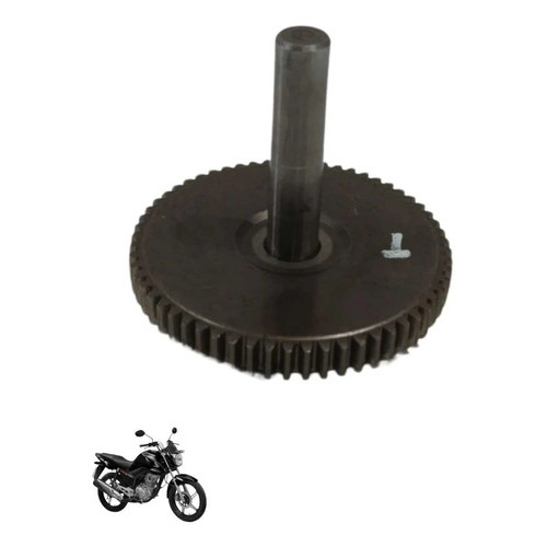 Engrenagem Redução Partida Honda Cg 160 2020 5478 4