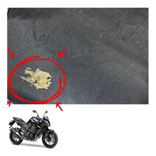 Para-lama Dianteiro Kawasaki Z 750 2012 5833 Original 5