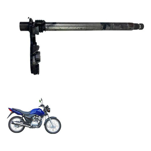 Eixo Seletor Macha Honda Fan 125 2009 7030