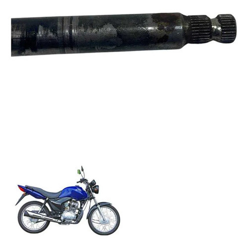 Eixo Seletor Macha Honda Fan 125 2009 7030 4