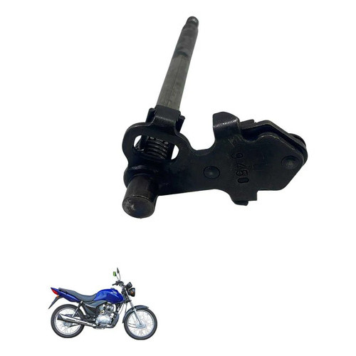 Eixo Seletor Macha Honda Fan 125 2009 7030 5